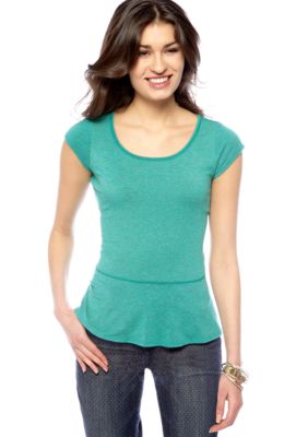DKNY Jeans Peplum Top