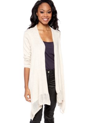 DKNY Jeans Mesh Stitch Cardigan