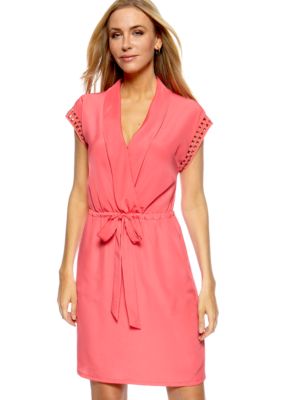 Harper and Gray Cutout Sleeve Dress