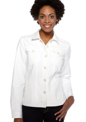 Madison High Density Twill Jean Jacket