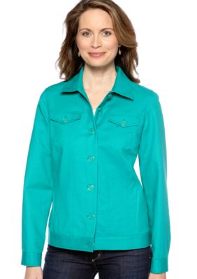 Madison High Density Twill Jean Jacket