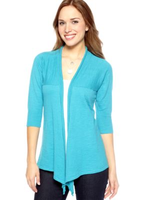 New Directions&reg; Weekend Slub Cardigan