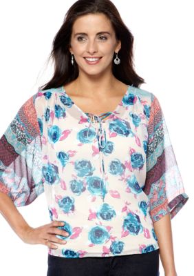New Directions Tie Front Kayla