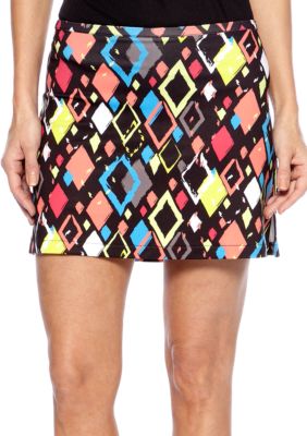 Pro Tour Performance Printed Skort