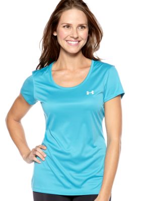 Under Armour&reg; Heatgear&reg; Flyweight Run Tee