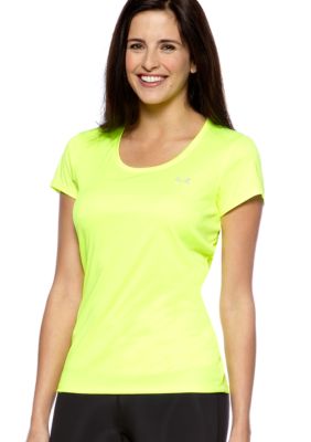 Under Armour&reg; HeatGear&reg; Flyweight Run Tee