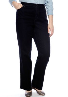 Gloria Vanderbilt Plus Size Amanda 5 Pocket Jean Average Length
