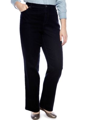 Gloria Vanderbilt Plus Size Amanda 5 Pocket Jean Short Length