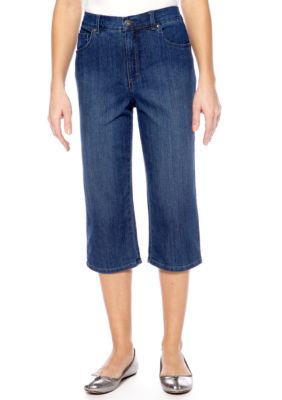 Gloria Vanderbilt Amanda Capri Denim Wash