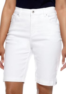 Gloria Vanderbilt Petite Amanda Radiance Bermuda