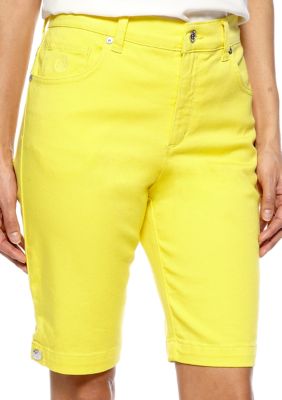 Gloria Vanderbilt Petite Amanda Radiance Bermuda