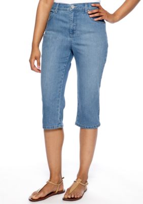 Gloria Vanderbilt Petite Amanda Classic Fit Capri