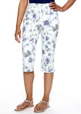 Gloria Vanderbilt Petite Amanda Classic Fit Capri