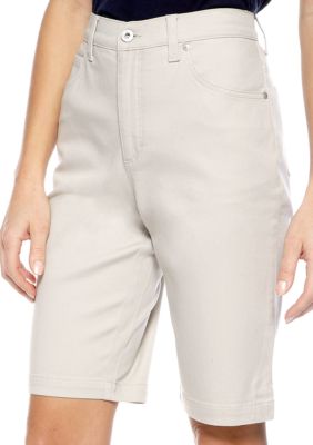 Gloria Vanderbilt Amanda Color Bermuda