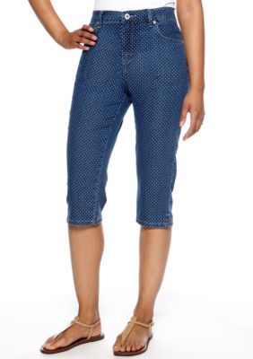 Gloria Vanderbilt Petite Amanda Classic Fit Capri
