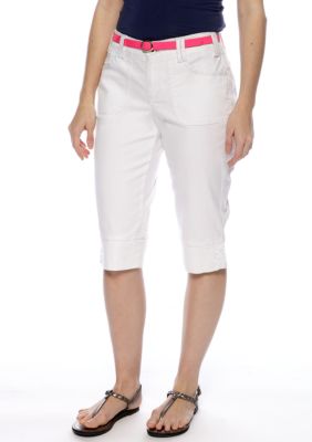 Gloria Vanderbilt Petite Portia Skimmer - Colored Denim