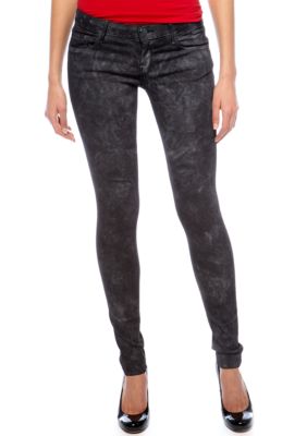 MM denim Tate Glitter Skinny Jean