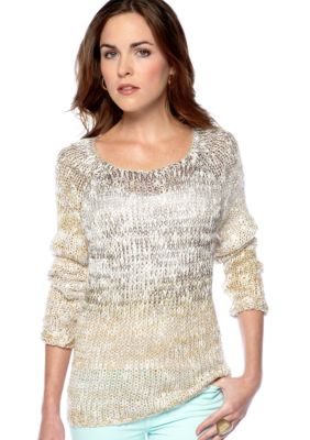 RD Style Mixed Yarn Sweater