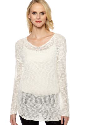 RD Style V-Neck Pullover Sweater