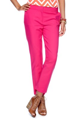 CYNTHIA Cynthia Rowley Polished Ankle Pant