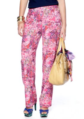 CYNTHIA Cynthia Rowley Soft Pant with Side Zipper