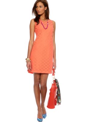 CYNTHIA Cynthia Rowley Lace Sheath Dress