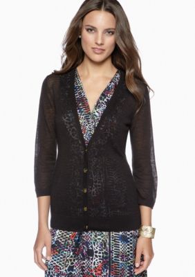 CYNTHIA Cynthia Rowley Button Down Cardigan