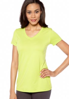 be inspired Short Sleeve V-Neck Tee