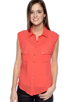 Grass Rayon Lawn Camp Shirt