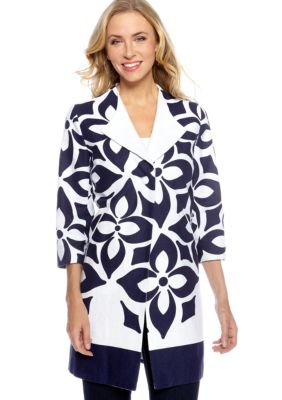 Zacharee Printed Daycoat