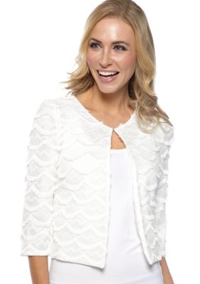 Zacharee Fringe Crop Jacket