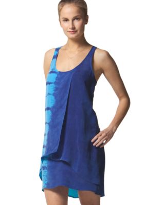 C&C California Layered Tank Dress