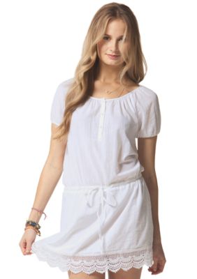 C&C California Split Neck Dress