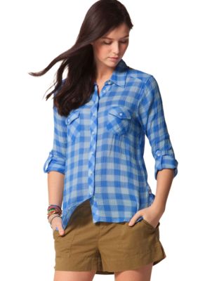 C&C California Roll Sleeve 2-Pocket Shirt