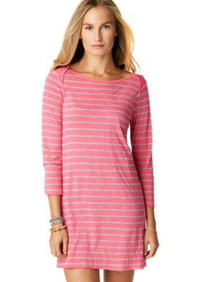C&C California Stripe Jersey Dress