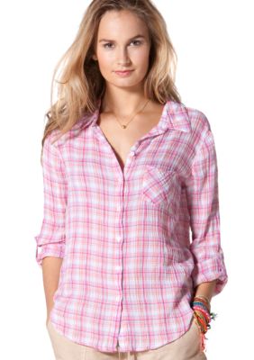 C&C California Plaid One Pocket Shirt