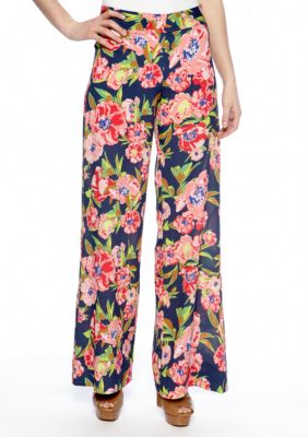 Chord Wide Leg Pant