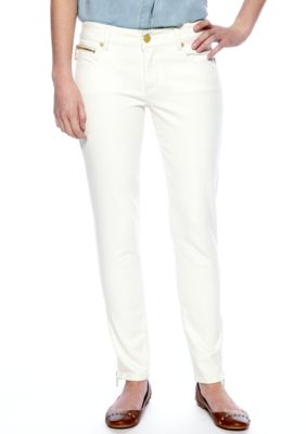 Chord White Ankle Denim