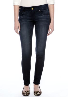 Chord Stud Distressed Jean
