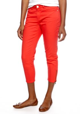 Chord Color Crop Jean