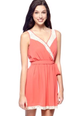 Chord Wrap Dress