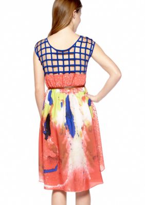 Chord Printed Dress