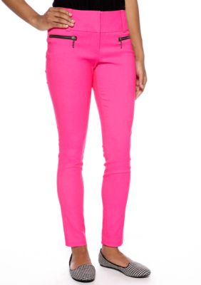 Stoosh Skinny Ankle Pant Zip