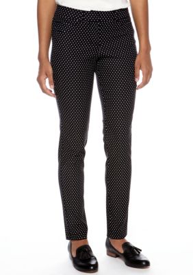 Stoosh Polka Dot Skinny Ankle
