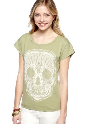 Rebellious One Skull Tee