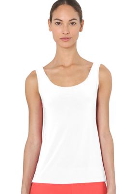 Isaac Mizrahi New York Classic Jersey Tank