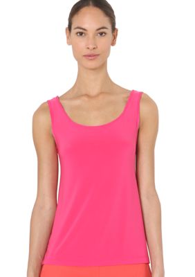 Isaac Mizrahi New York Classic Jersey Tank