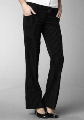 Tracy Evans Extend Tab Velvet Stripe Pant