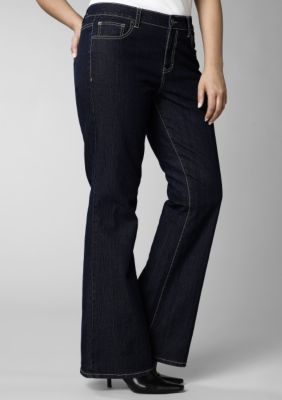 Calvin Klein Jeans Plus Size Flare Jean