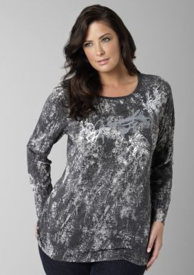 Calvin Klein Jeans Plus Size Graphic Tee